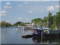 A quiet morning on the river in KT8 1TW