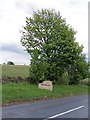 Grenoside Boundary Stone, Lane Head, Grenoside, Sheffield - 2 in S35 8RD