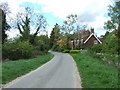 Cottages on a country lane in PE31 6BA