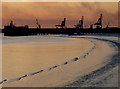 The Humber Shore at Dusk in HU12 8AR