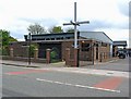 St. Brigid's Catholic Church, Grey Mare Lane, Bradford, Manchester in M11 4TS