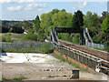 Footbridge over the Mansfield line in NG7 5QS