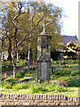 Denshaw War Memorial and Christ Church, Denshaw in OL3 5SE