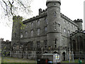 Taymouth Castle from the back in PH15 2EP