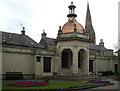 War memorial, Peebles in Peebles