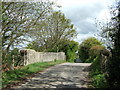 Old railway bridge in PE32 1DY