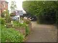 Ockley Lane, road becomes a byway in TN18 5AX
