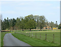 2010 : Road and footpath, Bowood Park in SN11 9FT