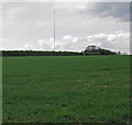 Anemometer Mast near Old Belt Plantation in DN18 6EL