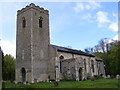 St.Lawrence Church, Brundish in IP13 8AY