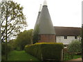Sussex Border Path past East Heath Oast House in TN18 4HU