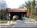 Basingstoke - Railway Bridge in RG21 6AU