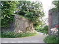 Disused railway bridge in BA3 4TY