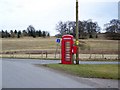 Telephone box, Craigie in PH10 6RG