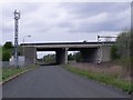 M73 overbridge, Manse Road, Bartonshill in G69 7QY