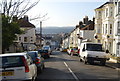 Whitefriars Rd, going down West Hill in TN34 3XB