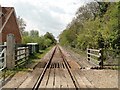 Railway line at 21 Hillings Road in NR33 8BP