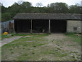 Outbuildings at Ranger's Lodge Farm in SP5 3DB