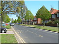 Queensgate, looking east, Bridlington in YO16 4LG