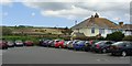 Morrison's car park, with houses and a view, just outside Penzance in TR20 8YE