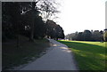 Path through Alexandra Park in TN34 2HS
