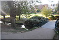 Footbridge,  Alexandra Park in TN34 2HS