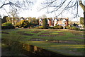 Formal Garden, Alexandra Park in TN37 6SJ