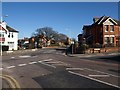 Road junction, West Southbourne in BH7 6BQ