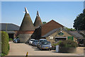 Oast House at Evegate Manor Farm, Smeeth, Ashford, Kent in TN25 6SN