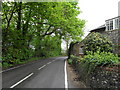 Road to Luxted passing Down Cottages in BR6 7LE