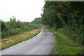 Lamming Gap Lane near Stanton on the Wolds in NG12 5SE