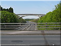 Jugg's Road bridge spanning the A27 in BN7 1ER