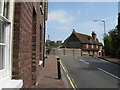 Houses in the Southover district of Lewes in BN7 1ER