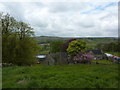 Looking down on Brund in SK17 0HR