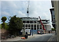 The new Marlowe Theatre under construction in CT2 8LX