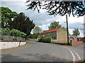 View north along Churchgate Street, Southery in PE38 0NR