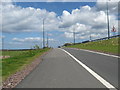 Slip road heading towards the A720 near Old Craighall in EH22 1SA