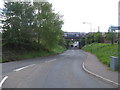 B6415 heading from Monktonhall below the railway line in EH21 6RZ