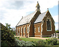 St Mary's church in Welney in PE14 9RN