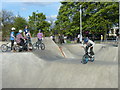 Saughton Skatepark BMXers in EH12 5RS