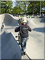 Saughton Skatepark novice in EH12 5RS