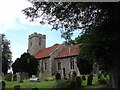 Stanstead (Suffolk) St. James' Church in Stanstead