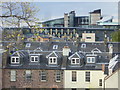 Conference Centre over rooftops in EH3 9LL