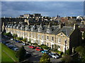 Hailes Street and Edinburgh Castle in EH3 9LL