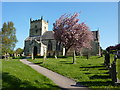 The Church of St Luke and All Saints, Darrington in WF8 3SB