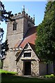 St Mary's Church porch in Chalgrove in OX44 7SD