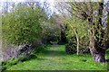 Footpath in Chalgrove in OX44 7SD