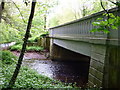 East Lothian Bridges : Crossing the Biel Water at Biel Mill (looking east) in EH42 1TB
