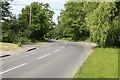 Church Lane junction with Bishopstoke Lane, Colden Common in SO21 1UB