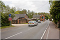 Entering Soply on the Ringwood Road in BH23 7BD